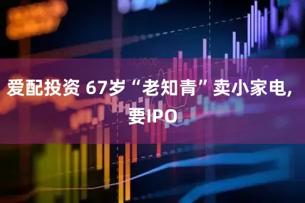 爱配投资 67岁“老知青”卖小家电, 要IPO
