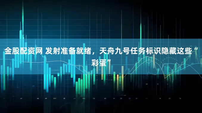 金股配资网 发射准备就绪，天舟九号任务标识隐藏这些“彩蛋”